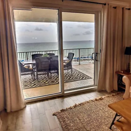Barefoot Bliss - Beachfront Condo - Sleeps 12 Panama City Beach Exterior photo