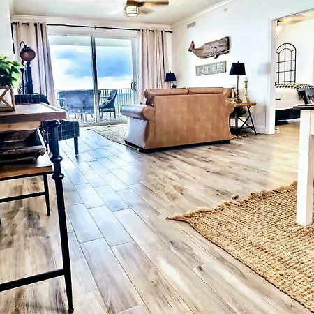 Barefoot Bliss - Beachfront Condo - Sleeps 12 Panama City Beach Exterior photo