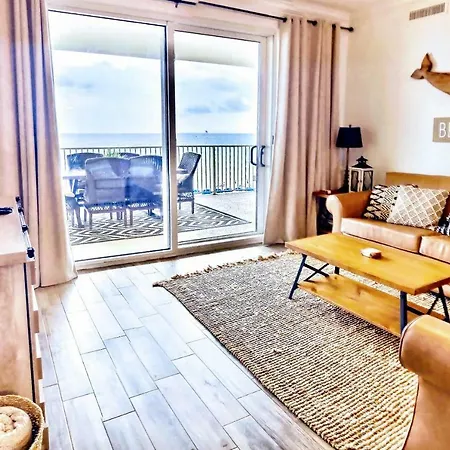 Barefoot Bliss - Beachfront Condo - Sleeps 12 Panama City Beach Exterior photo