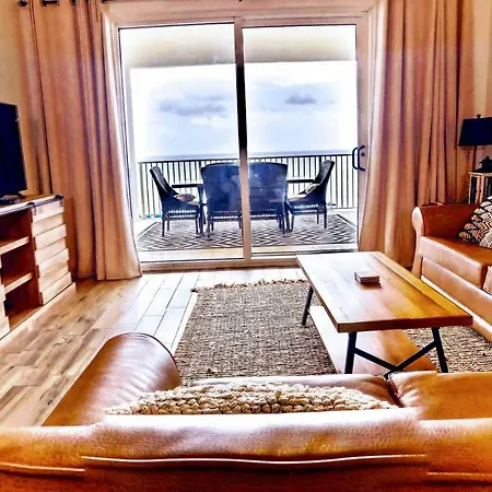 Barefoot Bliss - Beachfront Condo - Sleeps 12 Panama City Beach Exterior photo