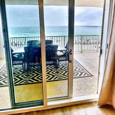 Barefoot Bliss - Beachfront Condo - Sleeps 12 Panama City Beach Exterior photo