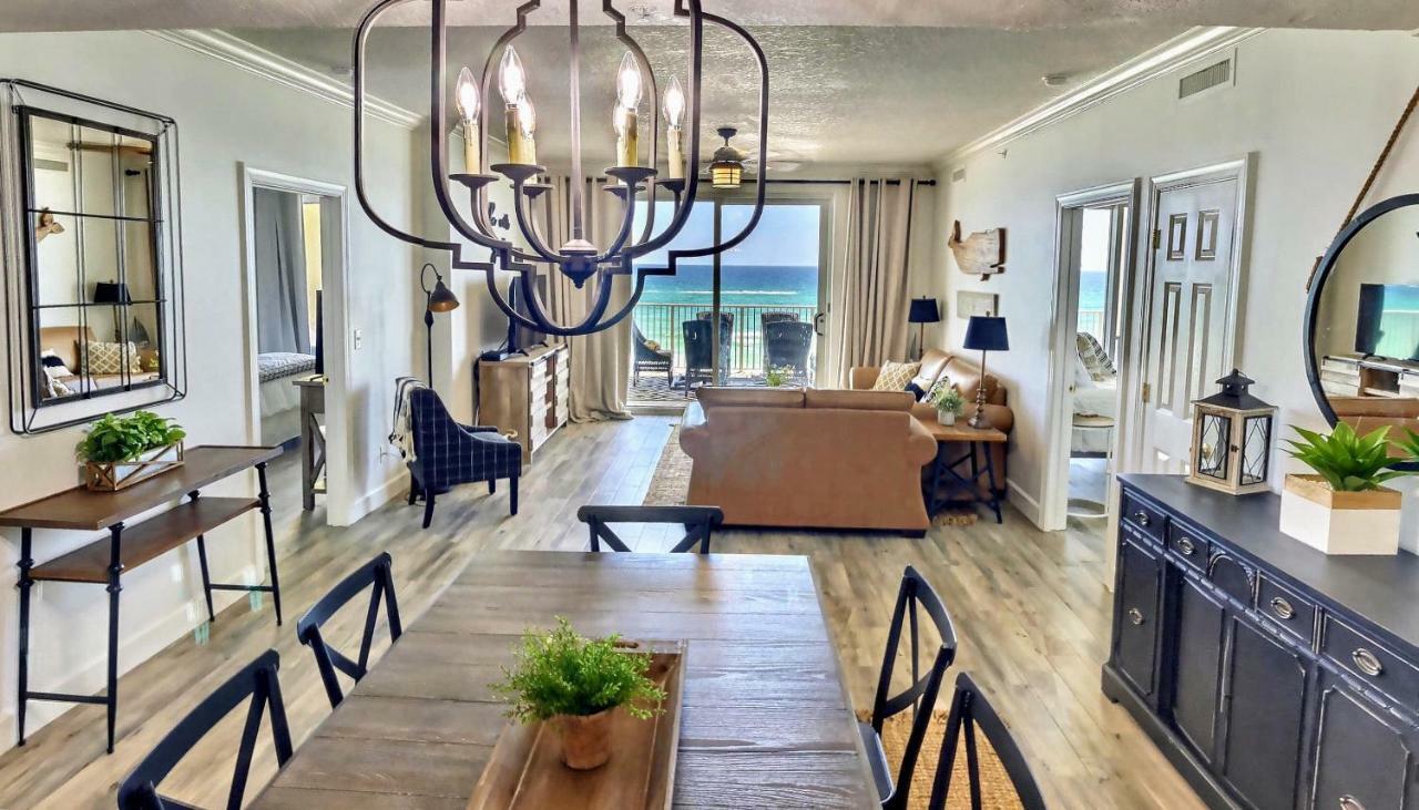 Barefoot Bliss - Beachfront - Sleeps 12 Apartamento Panama City Beach