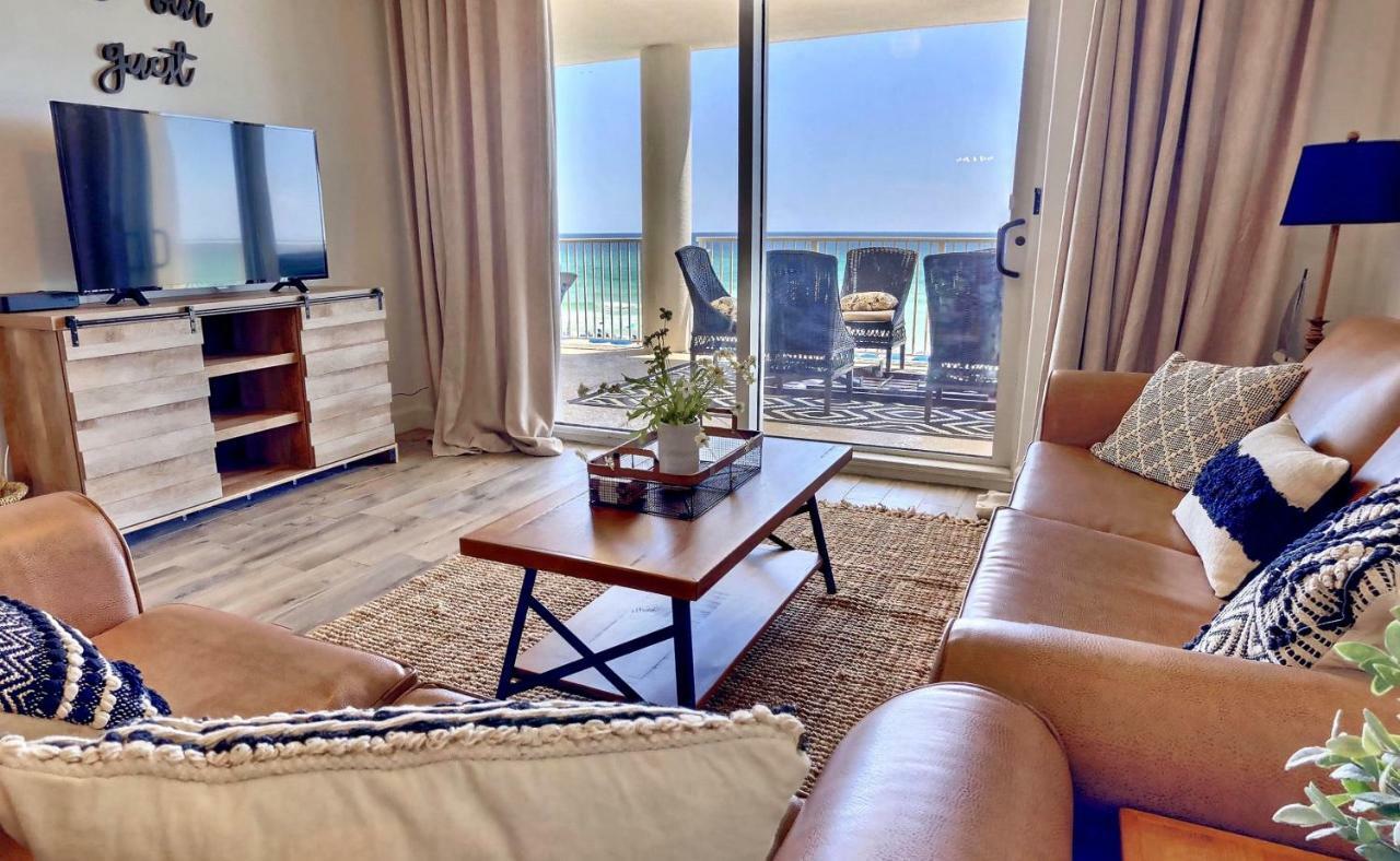 Apartamento Barefoot Bliss - Beachfront - Sleeps 12 Panama City Beach